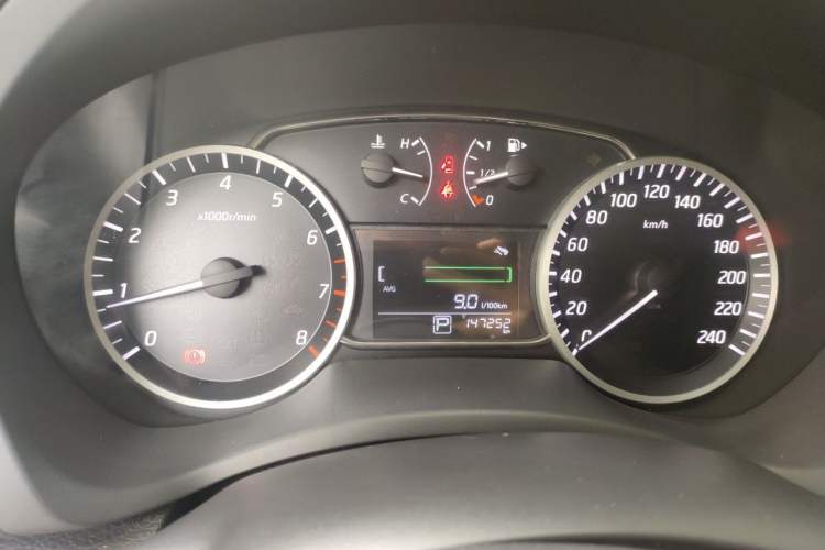 Used Nissan Sylphy 2016 1.6XV CVT Smart Enjoyment Version Instrument Cluster