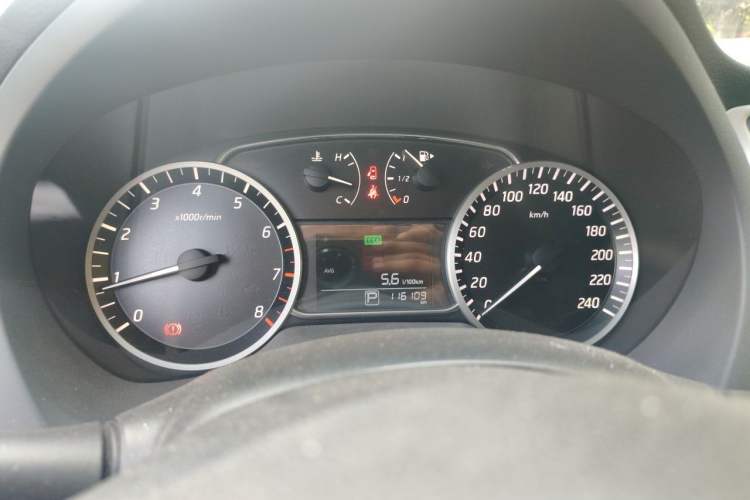 Used Nissan Sylphy 2016 1.6 XL CVT Deluxe Edition Instrument Cluster