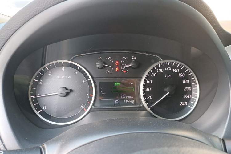 Used Nissan Sylphy 2016 1.6XV CVT Smart Enjoyment Version Instrument Cluster