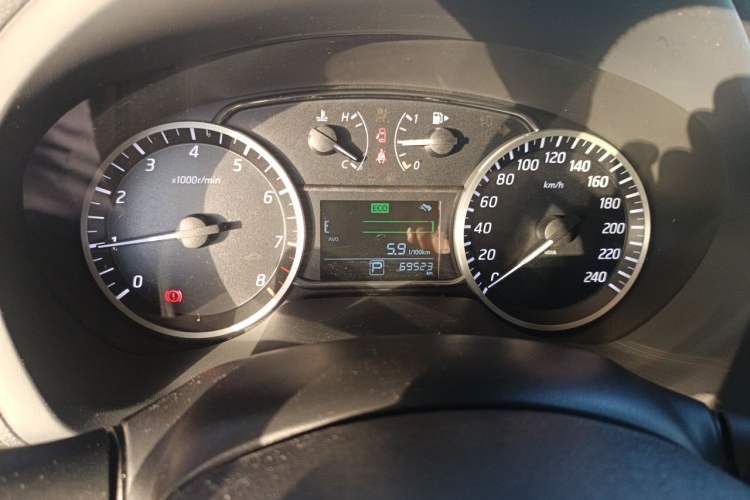 Used Nissan Sylphy 2016 1.6 XL CVT Deluxe Edition Instrument Cluster