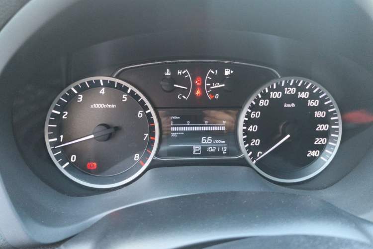 Used Nissan Sylphy 2016 1.6XV CVT Smart Enjoyment Version Instrument Cluster