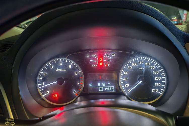 Used Nissan Sylphy 2016 1.6 XL CVT Deluxe Edition Instrument Cluster