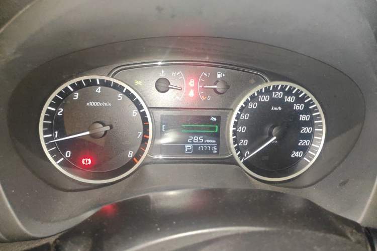 Used Nissan Sylphy 2016 1.6XV CVT Smart Enjoyment Version Instrument Cluster