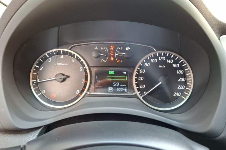 Used Nissan Sylphy 2016 1.6XV CVT Smart Enjoyment Version Instrument Cluster