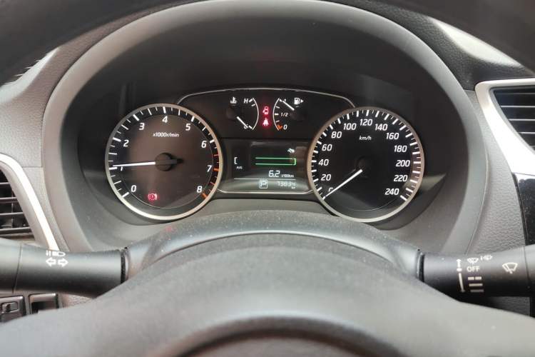 Used Nissan Sylphy 2016 1.6XV CVT Smart Enjoyment Version Instrument Cluster