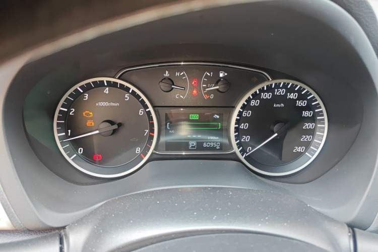Used Nissan Sylphy 2016 1.6XV CVT Smart Enjoyment Version Instrument Cluster