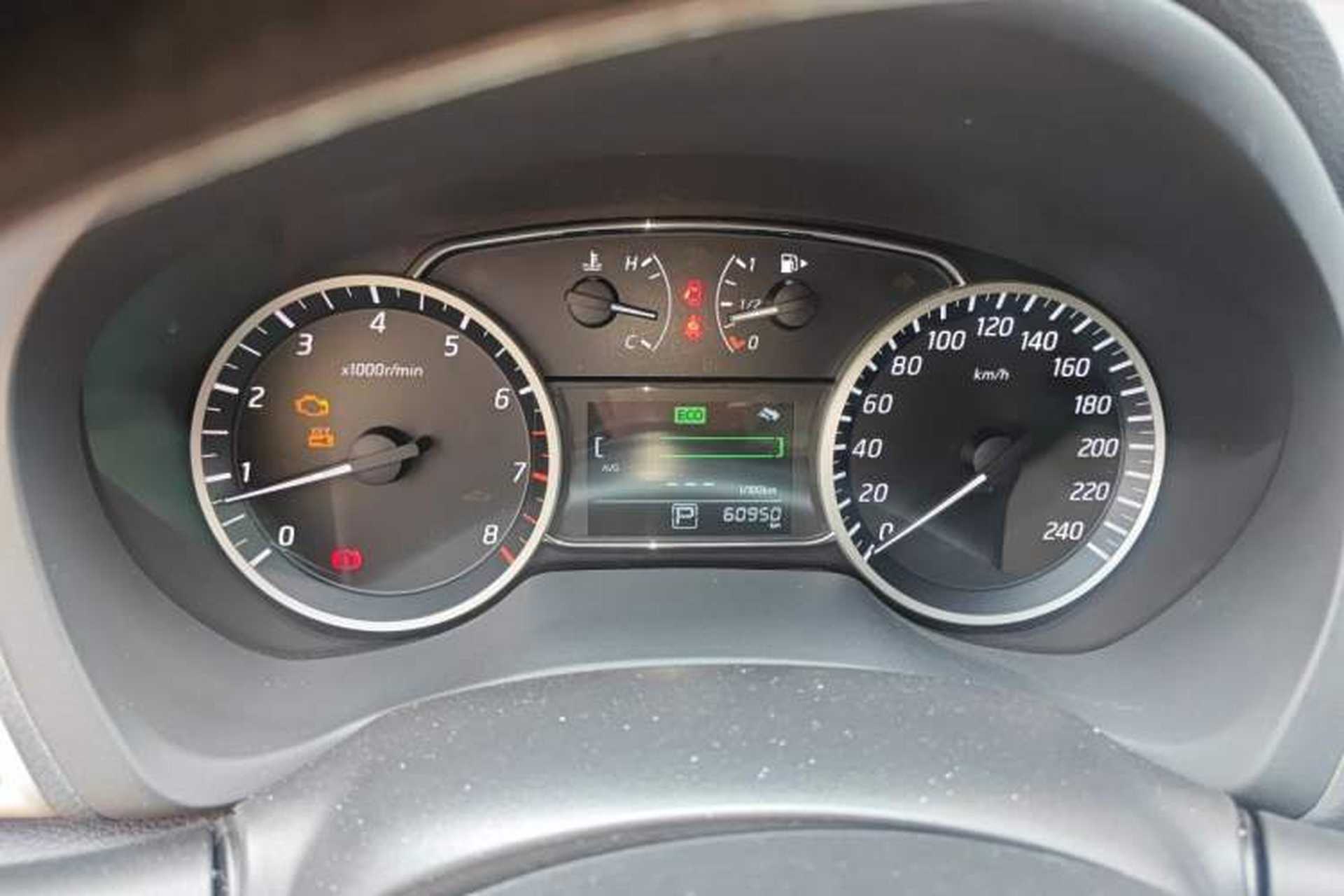 Used Nissan Sylphy 2016 1.6XV CVT Smart Enjoyment Version Instrument Cluster