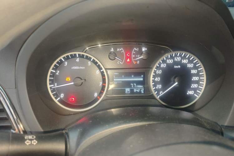 Used Nissan Sylphy 2016 1.6XV CVT Smart Enjoyment Version Instrument Cluster