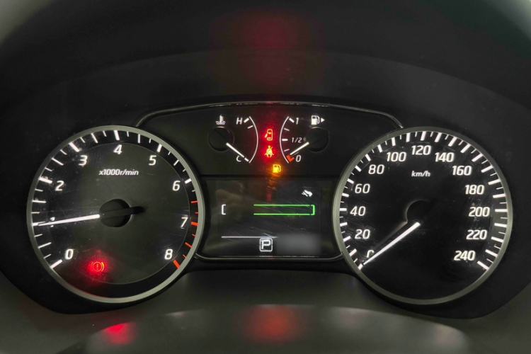 Used Nissan Sylphy 2016 1.6XV CVT Smart Enjoyment Version Instrument Cluster