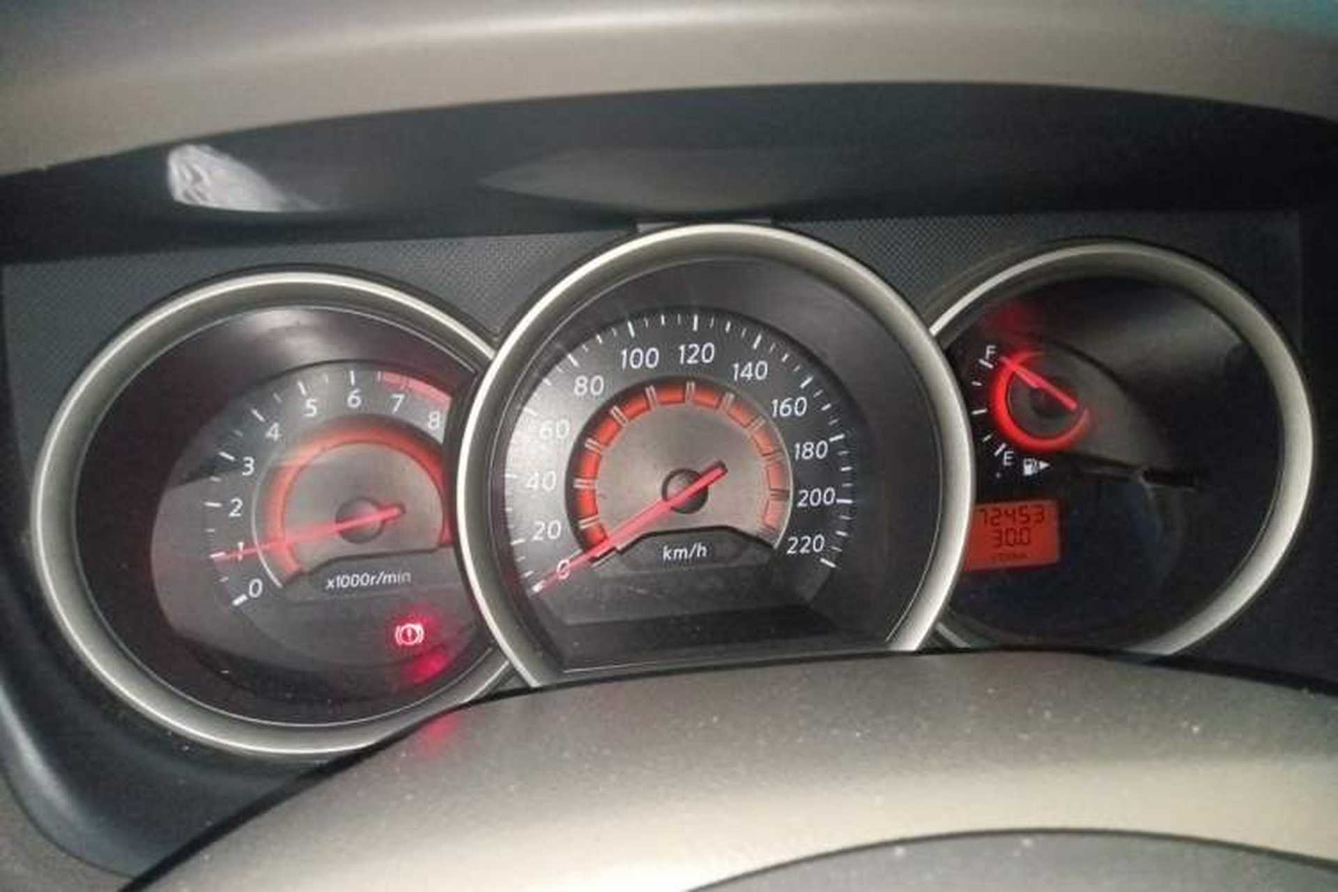 Used Nissan Sylphy 2016 Classic 1.6XE Automatic Comfort Edition Instrument Cluster