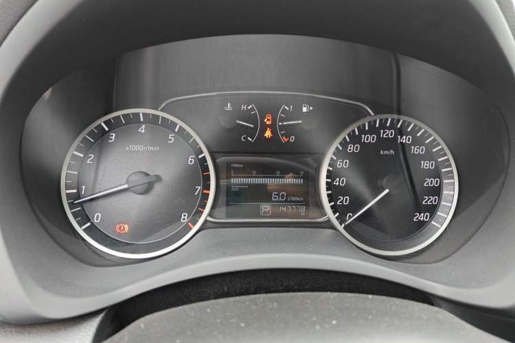 Used Nissan Sylphy 2016 1.6 XL CVT Luxury Edition Instrument Cluster