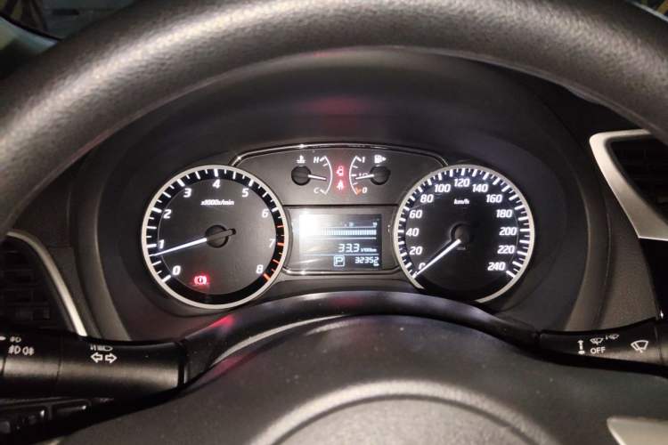 Used Nissan Sylphy 2016 1.6 XL CVT Luxury Edition Instrument Cluster