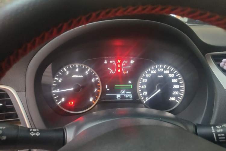 Used Nissan Sylphy 2016 1.6 XL CVT Luxury Edition Instrument Cluster