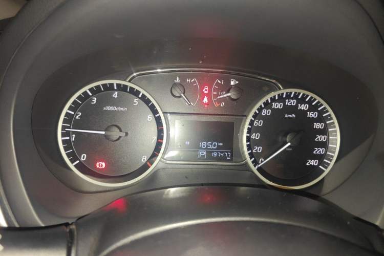 Used Nissan Sylphy 2016 1.6 XL CVT Deluxe Edition Instrument Cluster