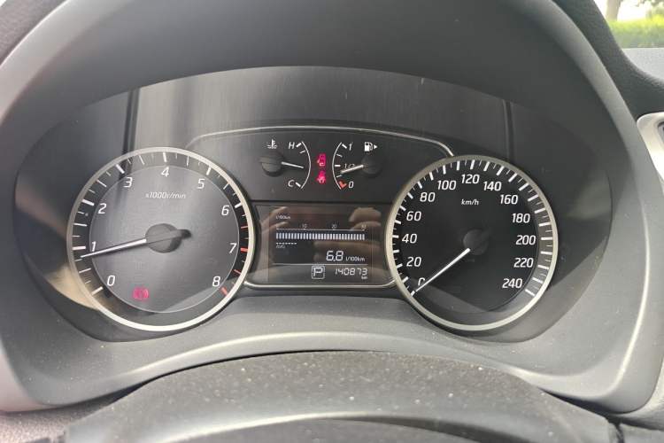 Used Nissan Sylphy 2016 1.6XV CVT Smart Enjoyment Version Instrument Cluster