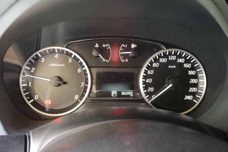 Used Nissan Sylphy 2016 1.6 XL CVT Luxury Edition Instrument Cluster