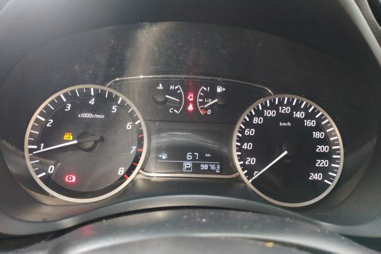 Used Nissan Sylphy 2016 1.6XV CVT Smart Enjoyment Version Instrument Cluster