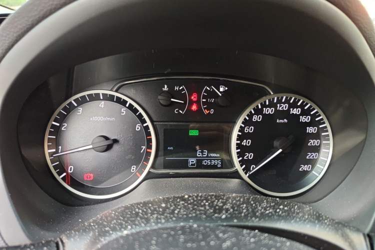 Used Nissan Sylphy 2016 1.6XV CVT Smart Enjoyment Version Instrument Cluster