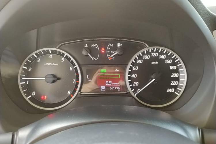 Used Nissan Sylphy 2016 1.6XV CVT Smart Enjoyment Version Instrument Cluster