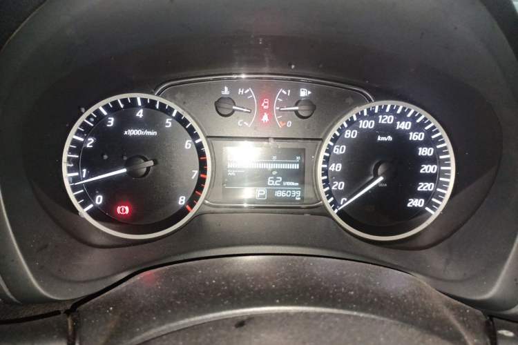 Used Nissan Sylphy 2016 1.6 XL CVT Deluxe Edition Instrument Cluster