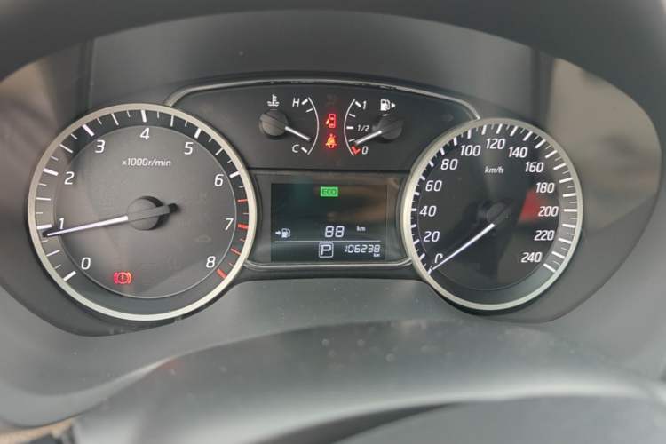 Used Nissan Sylphy 2016 1.6 XL CVT Deluxe Edition Instrument Cluster