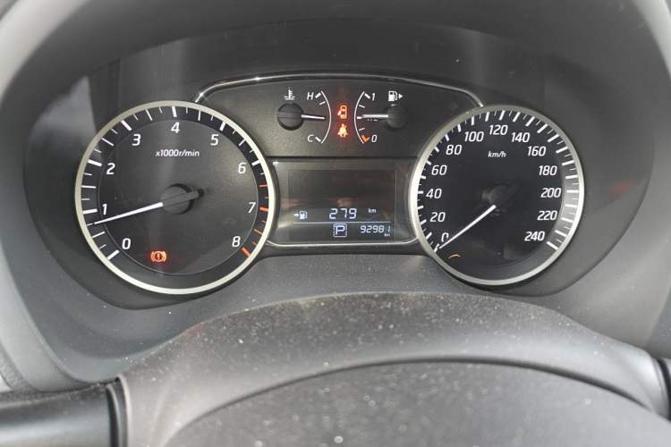 Used Nissan Sylphy 2016 1.6 XL CVT Luxury Edition Instrument Cluster