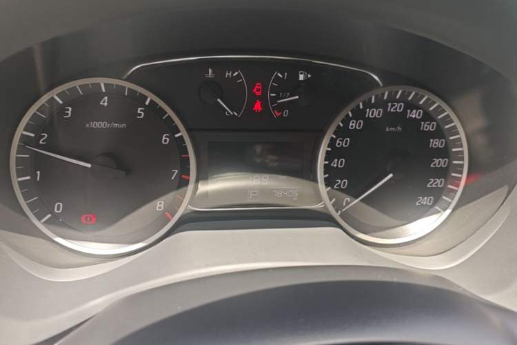 Used Nissan Sylphy 2016 1.6XV CVT Smart Enjoyment Version Instrument Cluster
