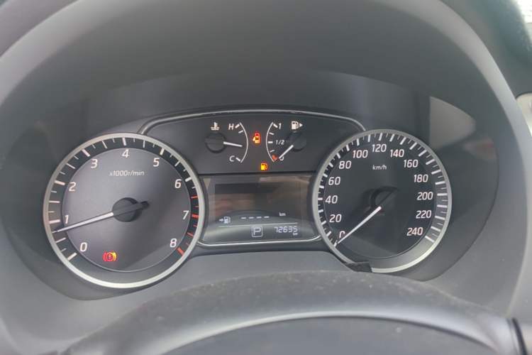 Used Nissan Sylphy 2016 1.6XV CVT Smart Enjoyment Version Instrument Cluster