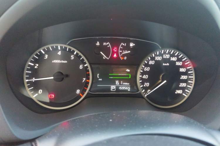 Used Nissan Sylphy 2016 1.6 XL CVT Deluxe Edition Instrument Cluster
