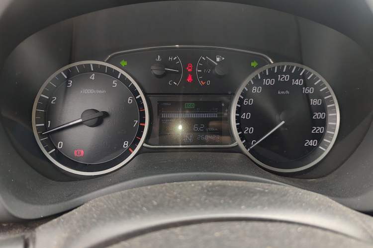 Used Nissan Sylphy 2016 1.6 XL CVT Luxury Edition Instrument Cluster