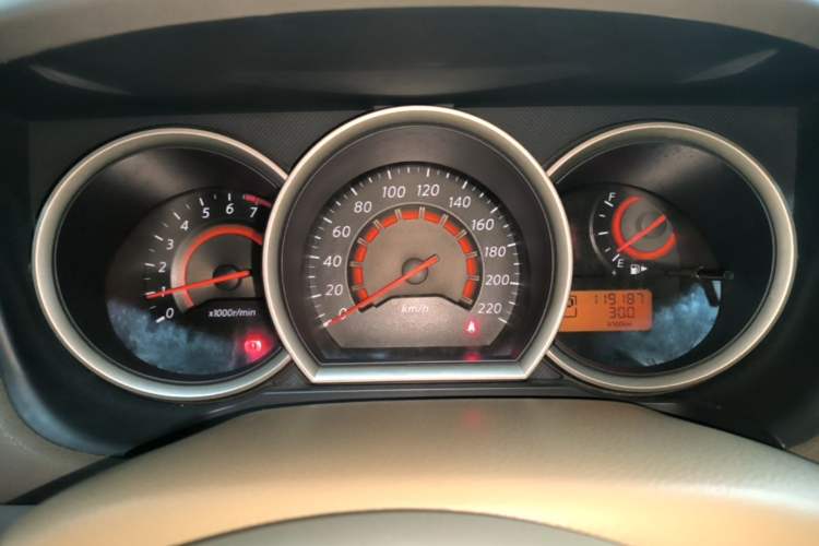 Used Nissan Sylphy 2016 Classic 1.6XE Automatic Leading Edition Instrument Cluster