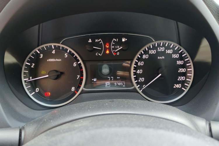 Used Nissan Sylphy 2016 1.6XV CVT Smart Enjoyment Version Instrument Cluster