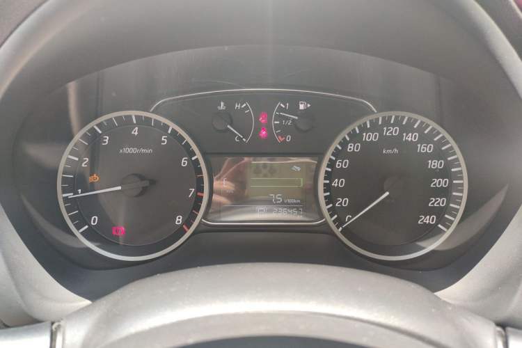 Used Nissan Sylphy 2016 1.6XV CVT Smart Enjoyment Version Instrument Cluster
