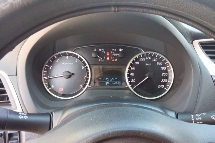 Used Nissan Sylphy 2016 1.6XV CVT Smart Enjoyment Version Instrument Cluster