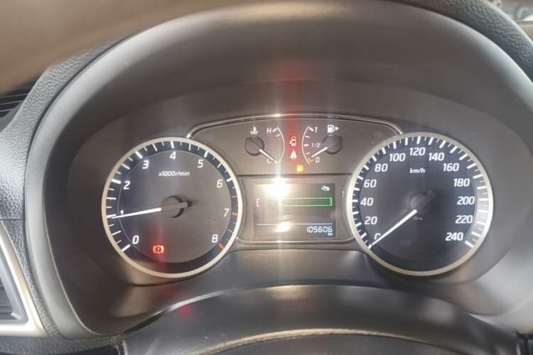 Used Nissan Sylphy 2016 1.6 XL Manual Luxury Edition Instrument Cluster