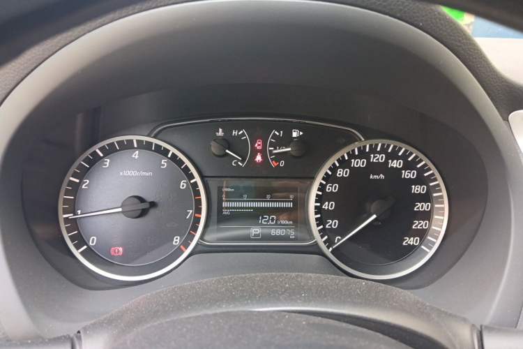 Used Nissan Sylphy 2016 1.6 XL CVT Deluxe Edition Instrument Cluster