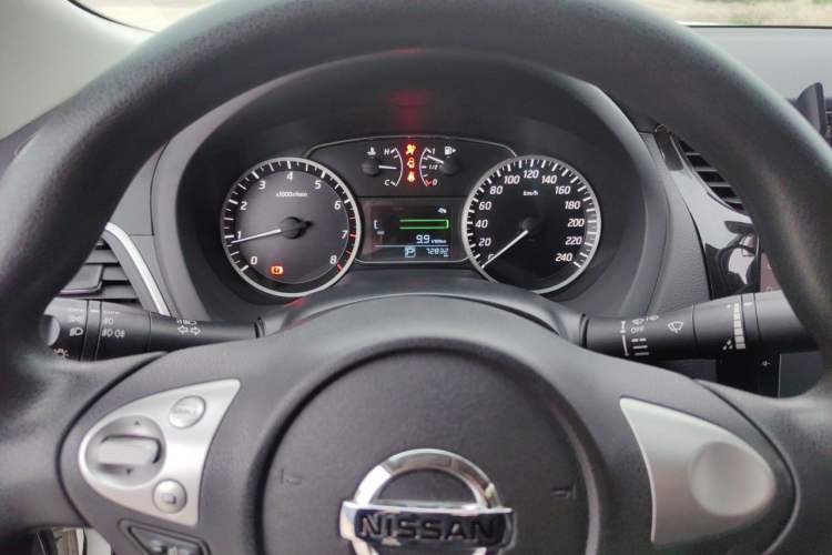 Used Nissan Sylphy 2016 1.6 XL CVT Luxury Edition Instrument Cluster