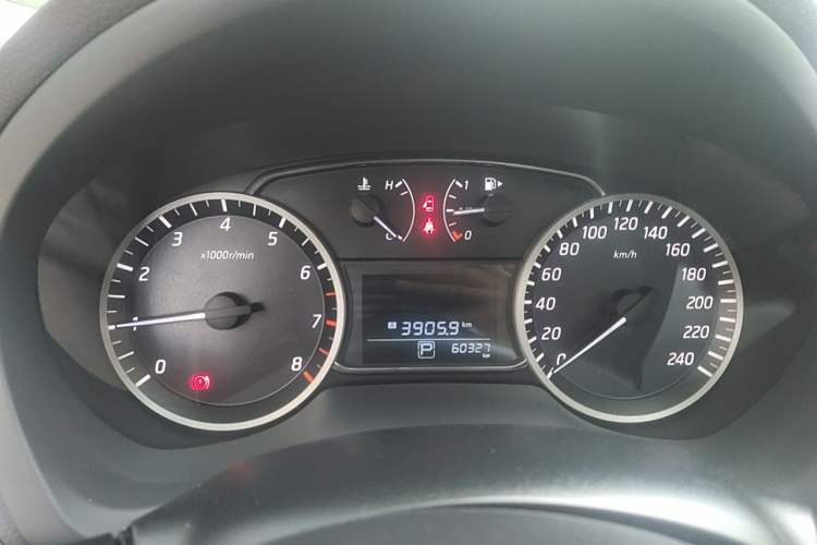 Used Nissan Sylphy 2016 1.6 XL CVT Luxury Edition Instrument Cluster