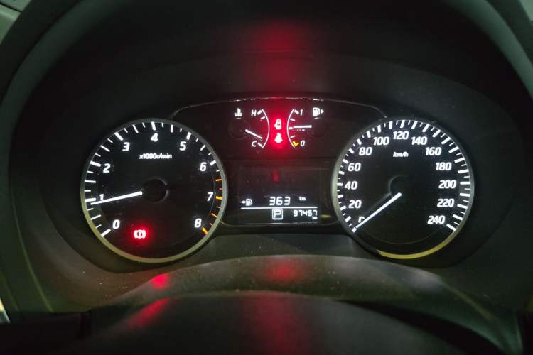 Used Nissan Sylphy 2016 1.6 XL CVT Deluxe Edition Instrument Cluster