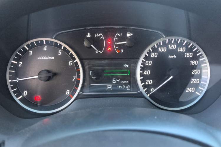 Used Nissan Sylphy 2016 1.6XV CVT Smart Enjoyment Version Instrument Cluster