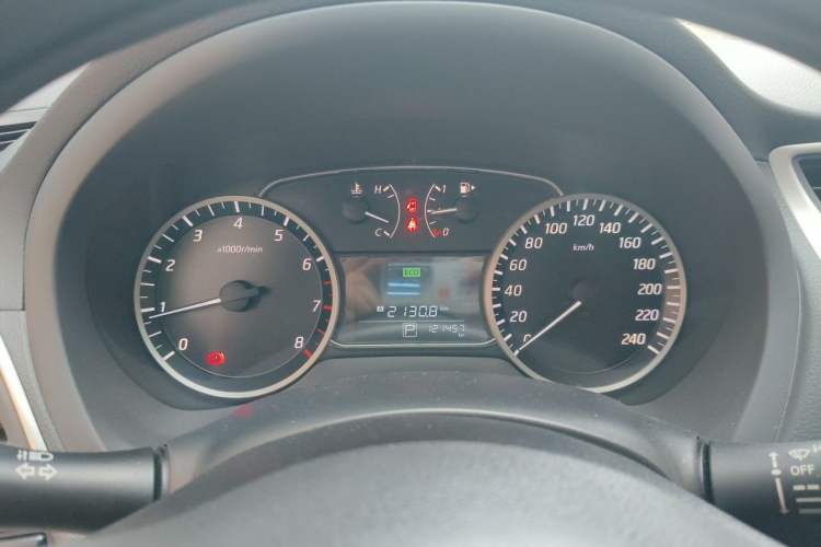 Used Nissan Sylphy 2016 1.6 XL CVT Luxury Edition Instrument Cluster