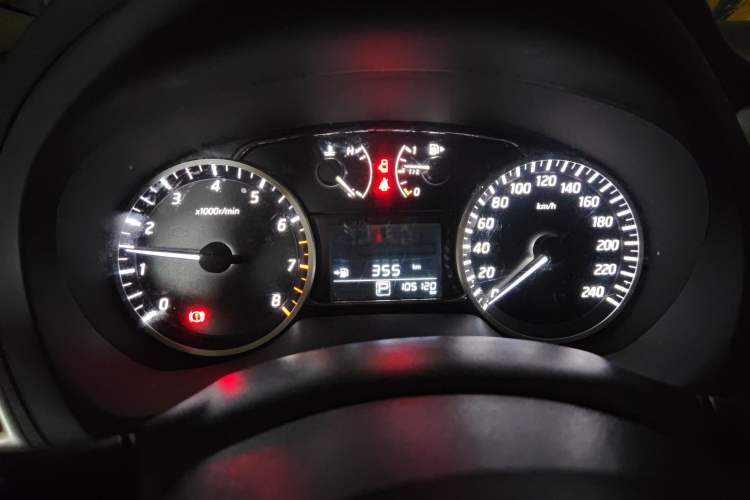 Used Nissan Sylphy 2016 1.6 XL CVT Deluxe Edition Instrument Cluster