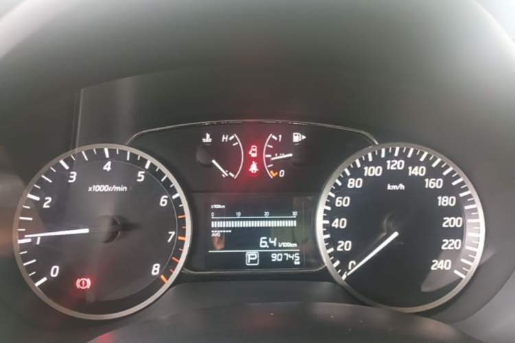 Used Nissan Sylphy 2016 1.6XV CVT Smart Enjoyment Version Instrument Cluster