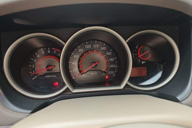 Used Nissan Sylphy 2016 Classic 1.6XE Manual Comfort Edition Instrument Cluster