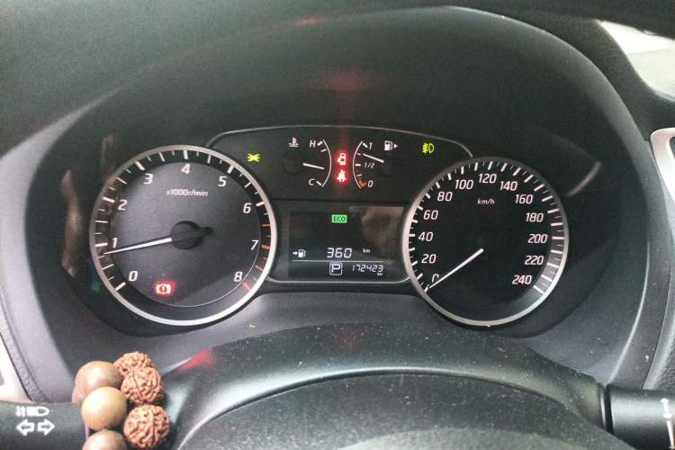 Used Nissan Sylphy 2016 1.6XV CVT Smart Enjoyment Version Instrument Cluster