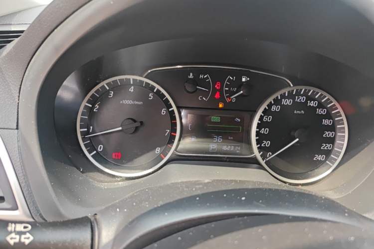 Used Nissan Sylphy 2016 1.6XV CVT Smart Enjoyment Version Instrument Cluster