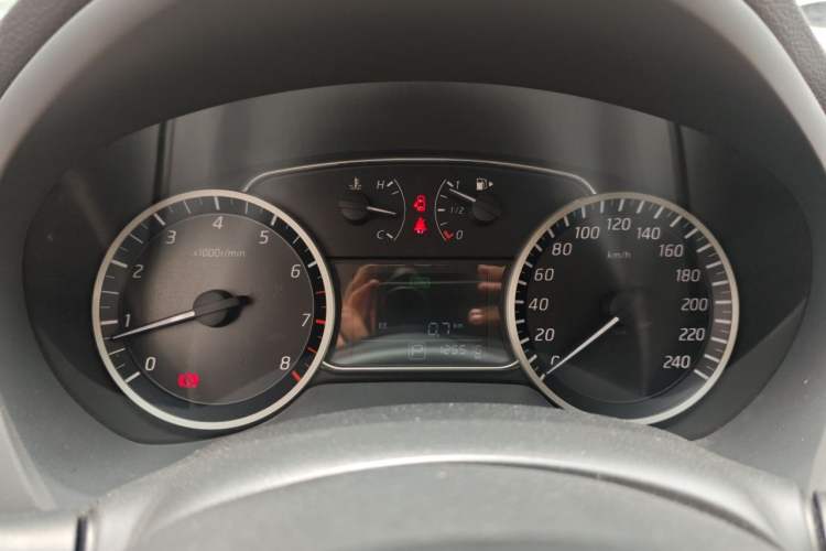Used Nissan Sylphy 2016 1.6XV CVT Smart Enjoyment Version Instrument Cluster