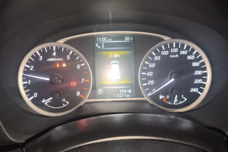 Used Nissan Sylphy 2016 1.8XV CVT Prestige Edition Instrument Cluster