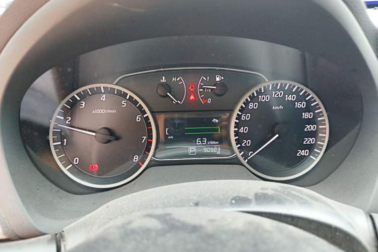 Used Nissan Sylphy 2016 1.6 XL CVT Deluxe Edition Instrument Cluster