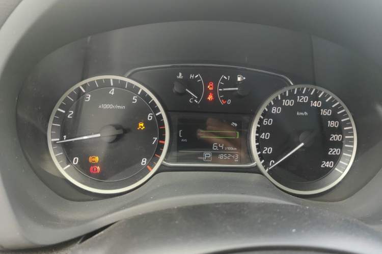 Used Nissan Sylphy 2016 1.6 XL CVT Deluxe Edition Instrument Cluster